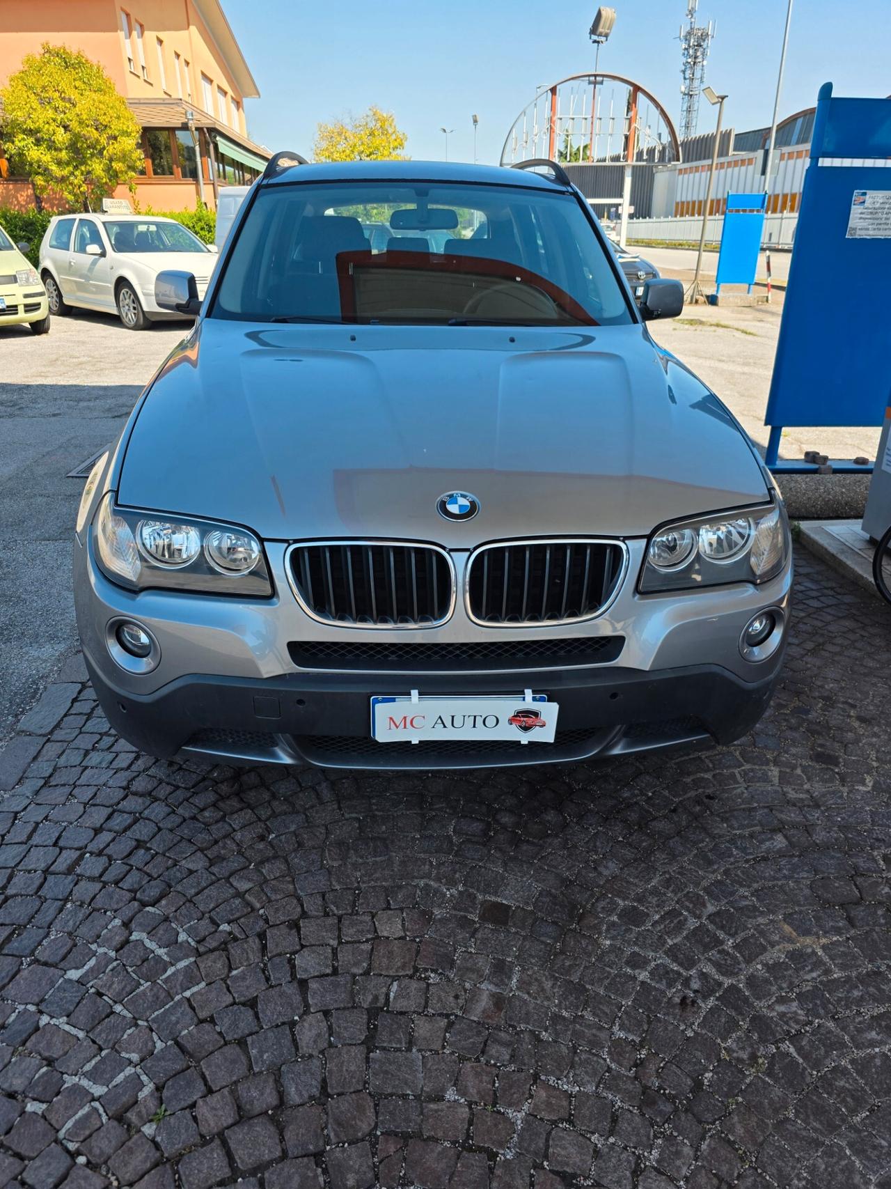 Bmw X3 2.0d cat con 214.000km