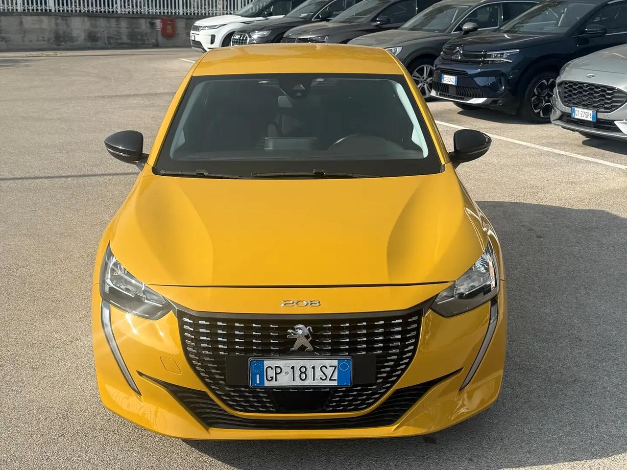Peugeot 208 PureTech 75 Stop&Start 5 porte Active