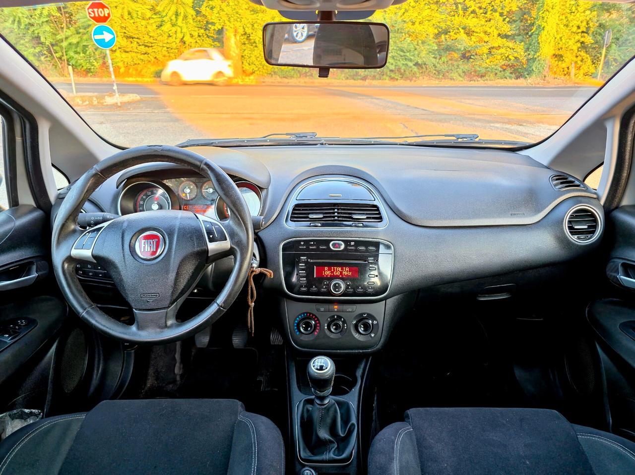 Fiat Punto 1.2 8V 5 porte Lounge GPL 2014-E6 Manuale NEO