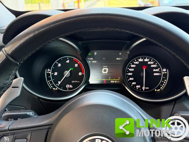 ALFA ROMEO Stelvio 2.2 Executive 210 CV AT8 Q4