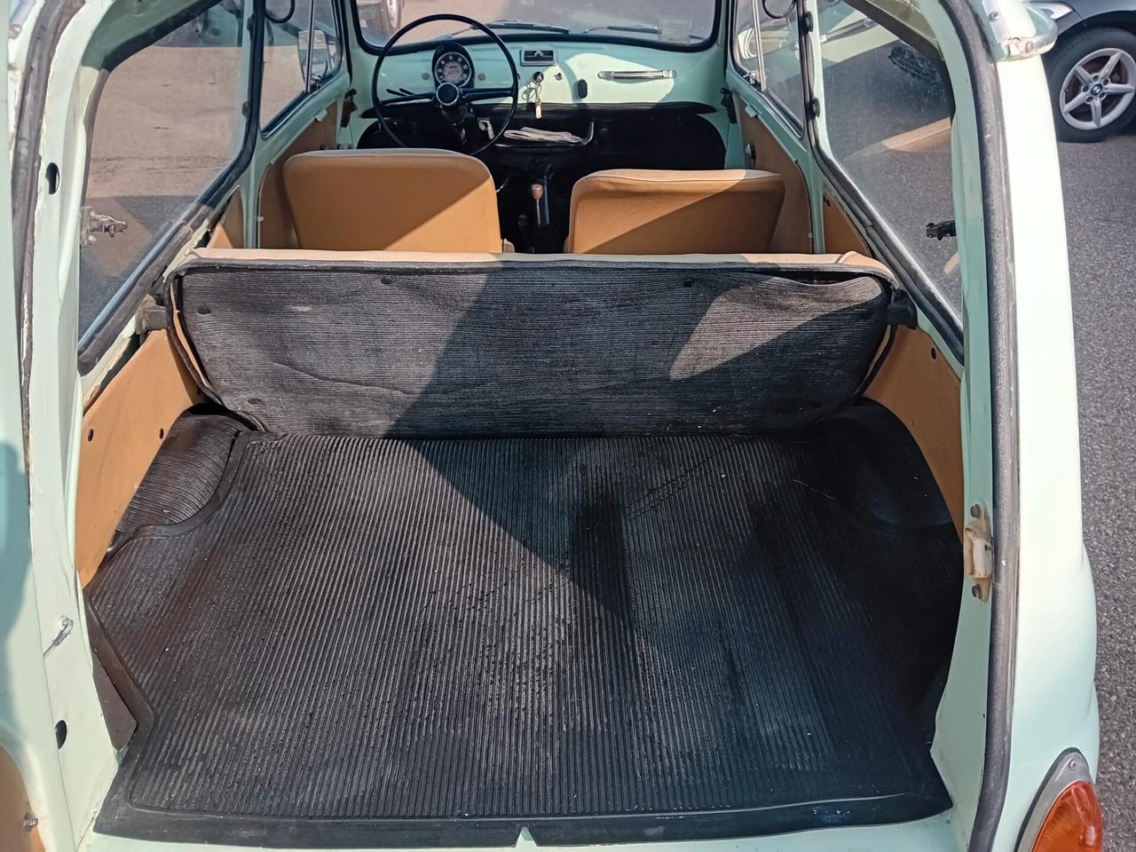 Fiat 500 AUTOBIANCHI GIARDINIERA