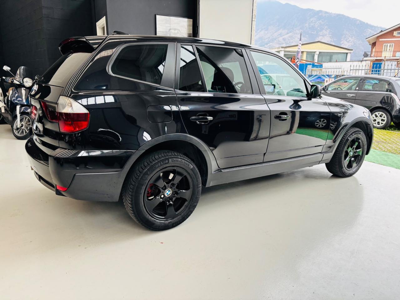 Bmw X3 3.0d cat Futura