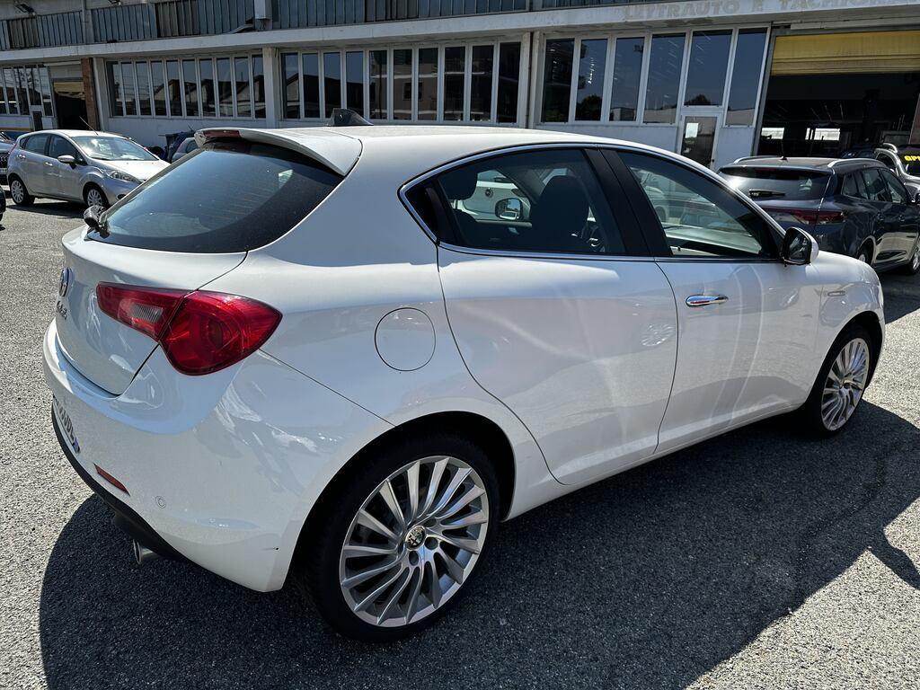 Alfa Romeo Giulietta 2.0 JTDm Exclusive