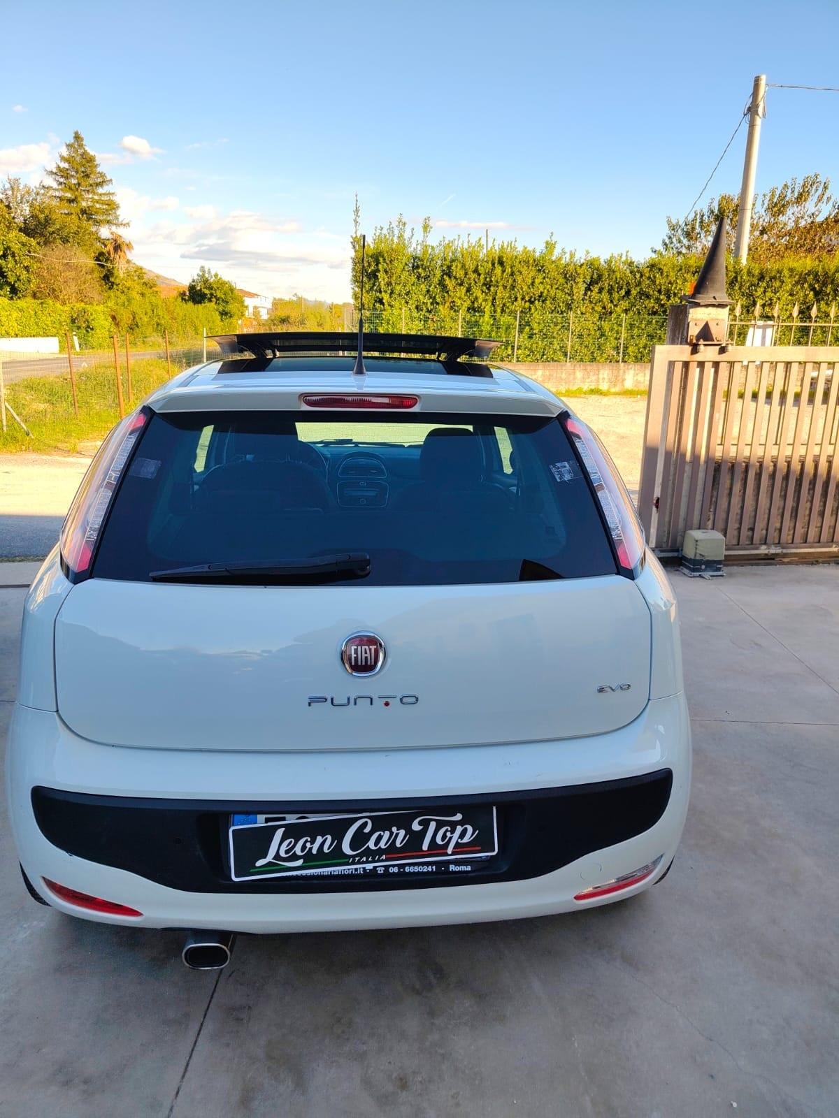 Fiat Punto Evo 1.4 M.Air 16V 3 porte S&S Sport km 87 mila tetto apribile full