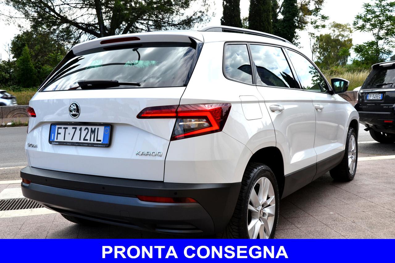 Skoda Karoq 1.6 TDI 116CV DSG EXECUTIVE **PREZZO VERO**UNIPRO*