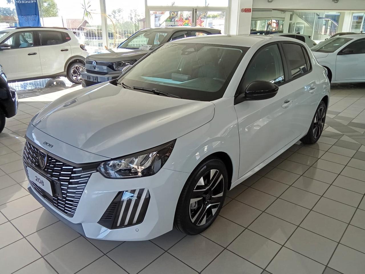 Peugeot 208 Nuova Edition Turbo 100cv