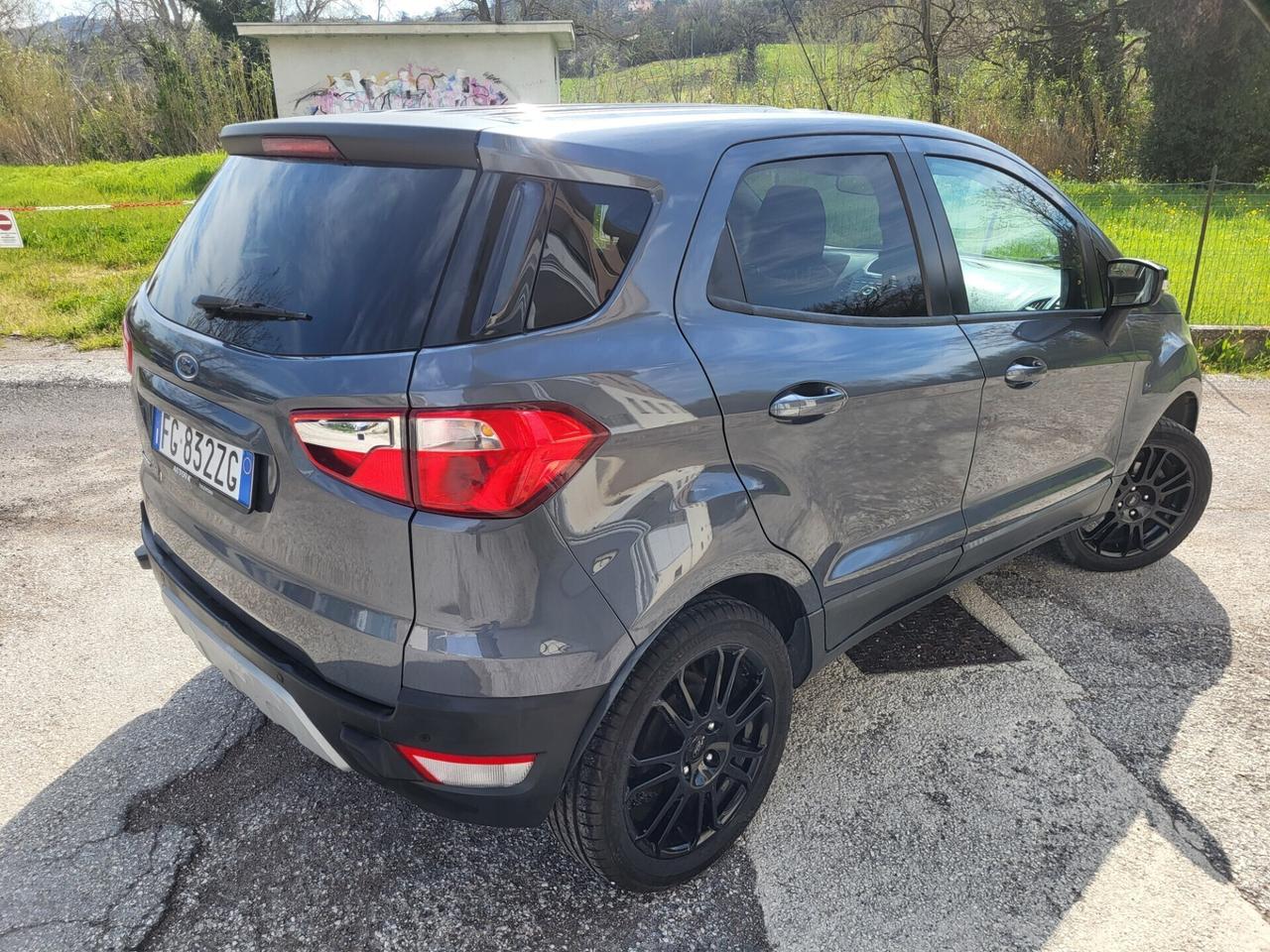 FORD ECOSOPRT 1,5 Tdci-UNICA PROPR-NAVI-EURO 6B