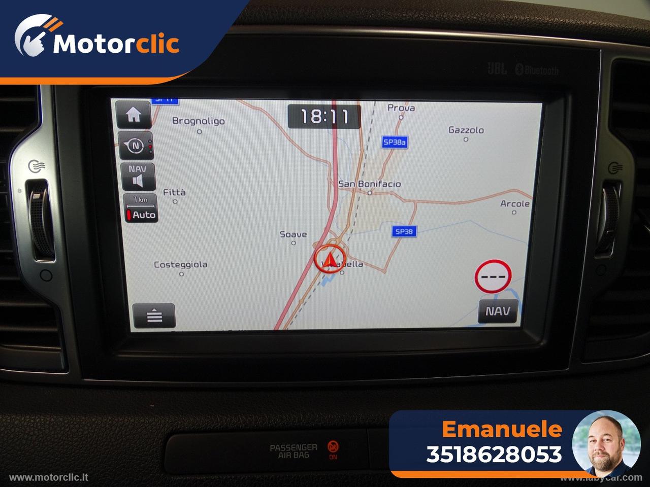 KIA Sportage 1.7 CRDI 141CV DCT7 2WD GT Line