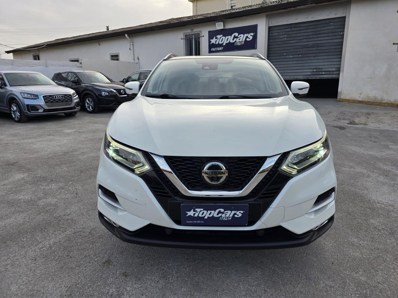 Nissan Qashqai 1.5 dCi Tekna 110 cv (N1) - 2018