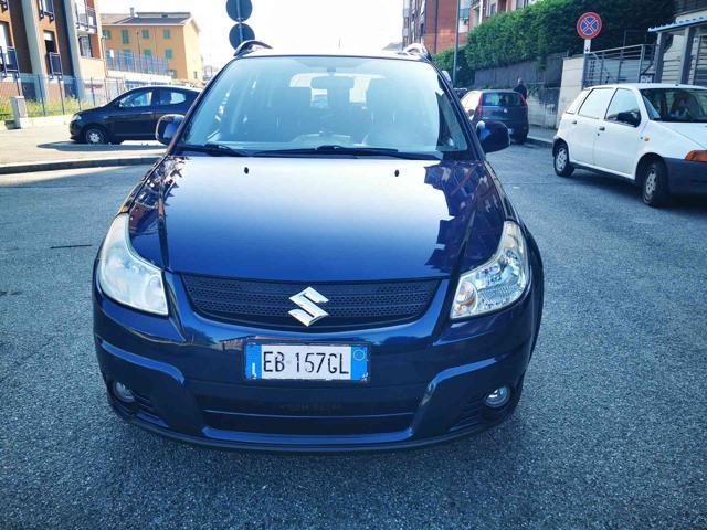 SUZUKI SX4 1.6 16V Outdoor Line GL