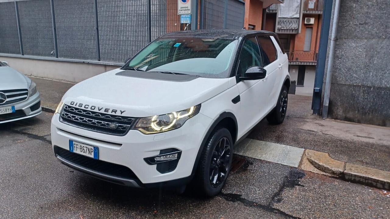 Land Rover Discovery Sport Discovery Sport 2.0 TD4 180 CV HSE