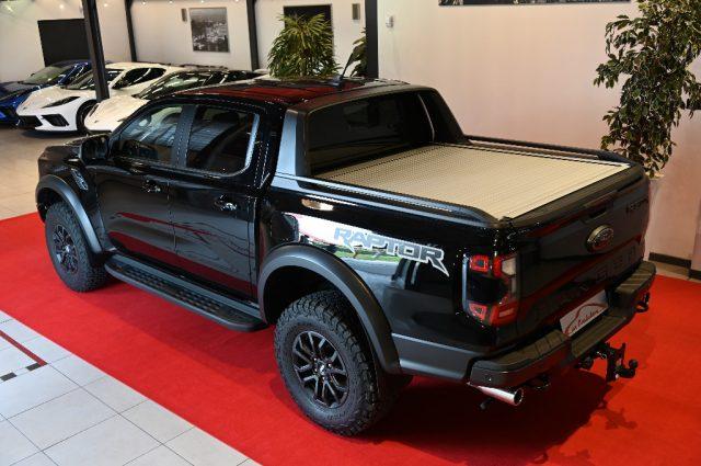 FORD Ranger Raptor 3.0 Ecoboost V6 4WD DC 5 posti 292 CV ABSOLUT BLAK