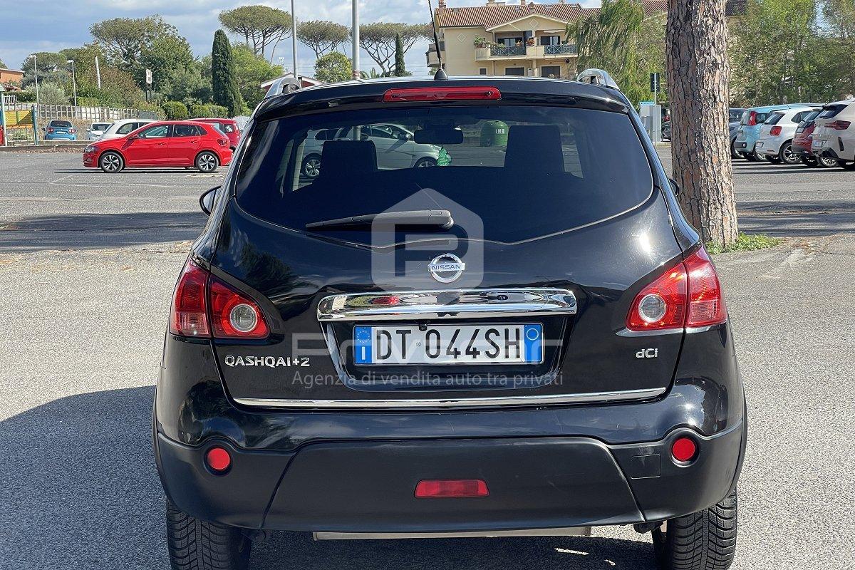 NISSAN Qashqai+2 2.0 dCi DPF Tekna