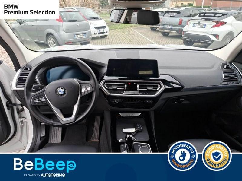 BMW X3 XDRIVE20I MHEV 48V AUTO