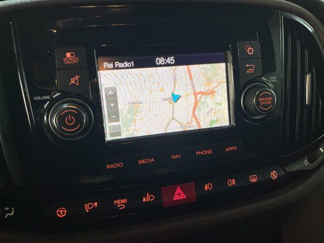 FIAT Doblo Doblò 1.6 MJT 120CV Trekking 7 POSTI/NAVI/TELECAME