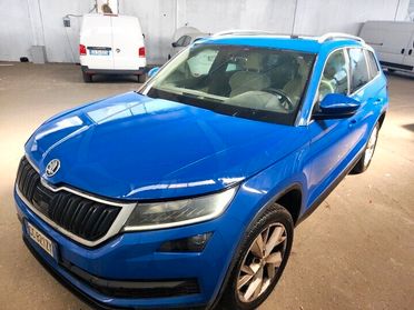 Skoda Kodiaq 2.0tdi evo 4x4 dsg Tetto Led UNIPRO IVA DEDUCIBILE