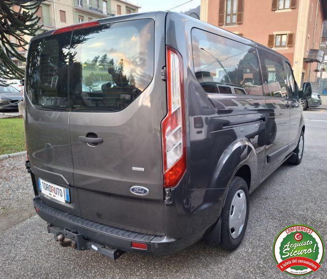 FORD Transit Custom 320 2.0 TDCi 130 9P. PL Combi Trend PREZZO REALE