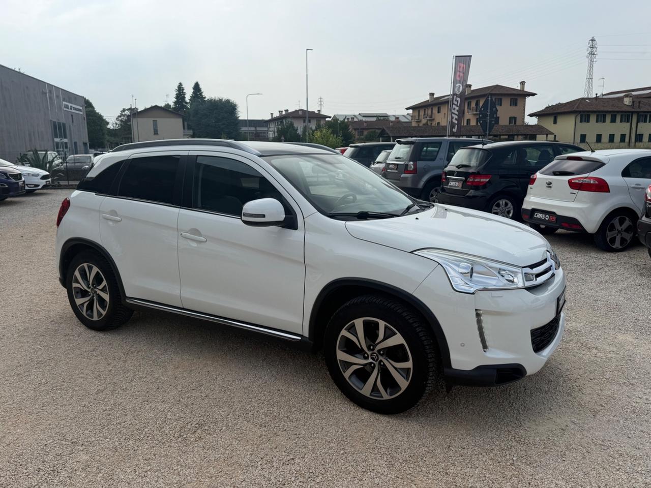 Citroen C4 Aircross HDi 115 S&S 4WD Exclusive