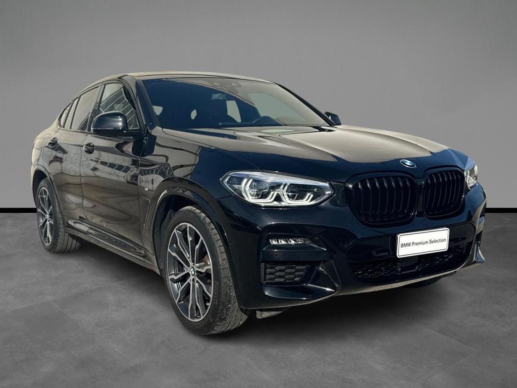 BMW X4 20 d Mild Hybrid 48V Msport X xDrive Steptronic