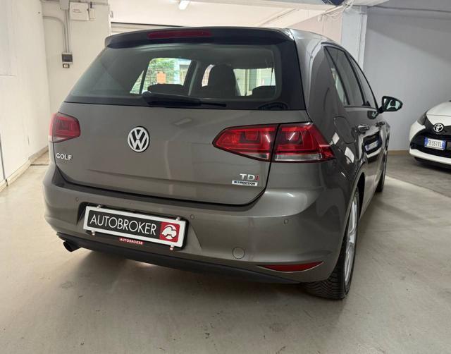 VOLKSWAGEN Golf 1.6 TDI 110 CV DSG 5p. Executive BlueMotion Techno