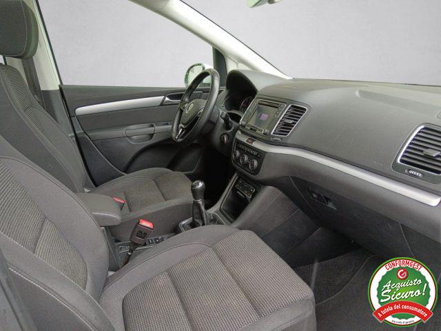 VOLKSWAGEN Sharan 2.0 TDI 150 CV SCR Tetto 7 Posti