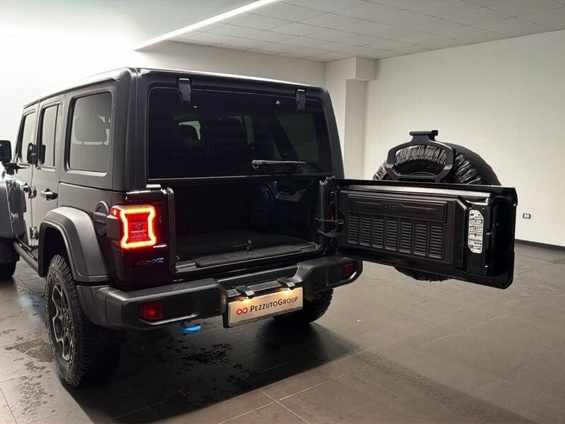 Jeep Wrangler 2.0 TURBO RUBICON