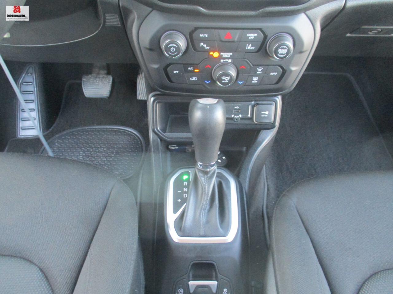 Jeep Renegade 1.6 Mjt DDCT 120 CV Limited 9/2018 KM115000 NAVI