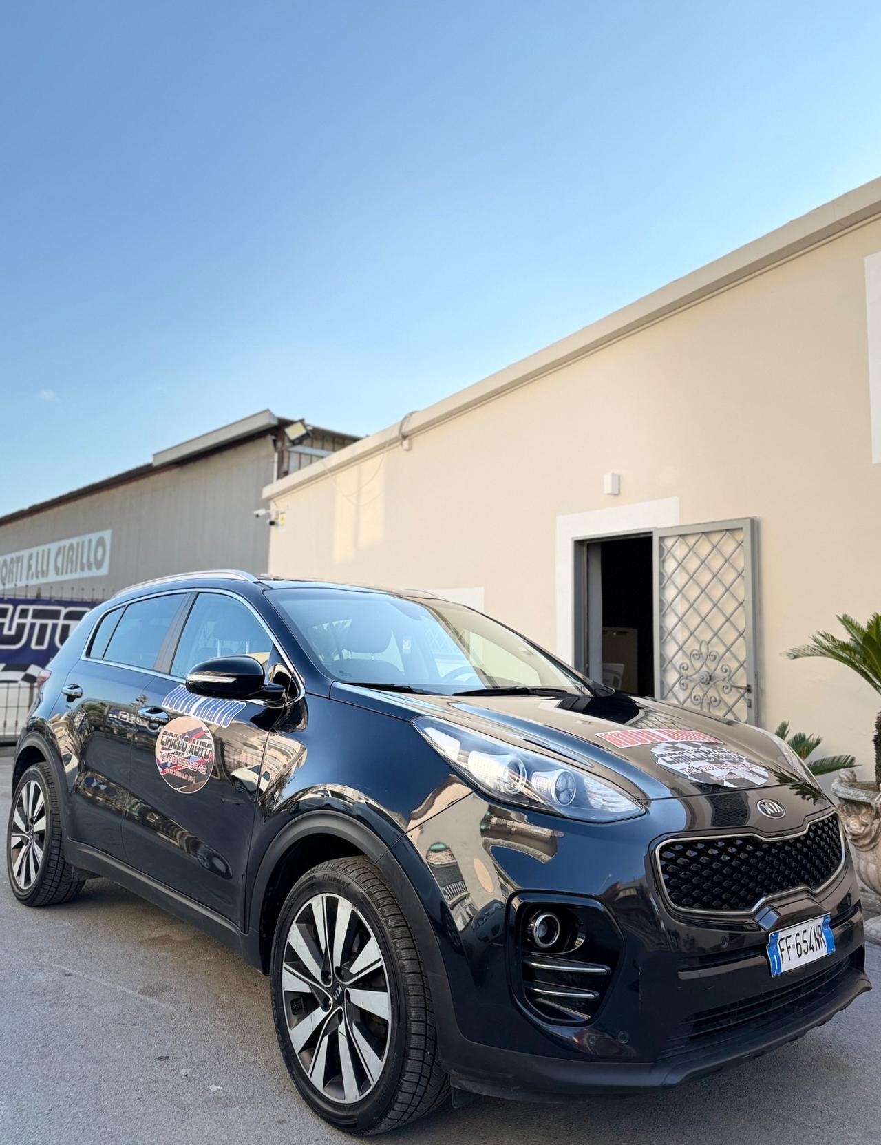 Kia Sportage 1.7 Diesel Gt Line 116 Cv