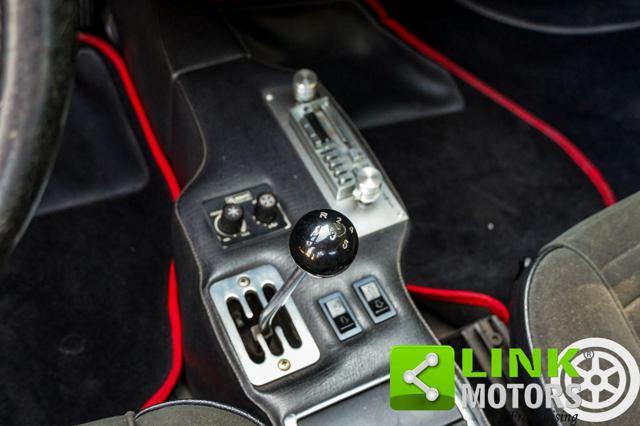 FERRARI Dino GT4 308 V8 255CV - RESTAURO CONSERVATIVO - TARGA NERA