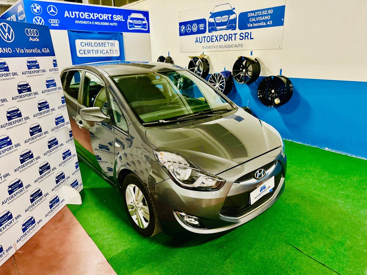 Hyundai iX20 1.4 /ok neopatentati/kmcertficati