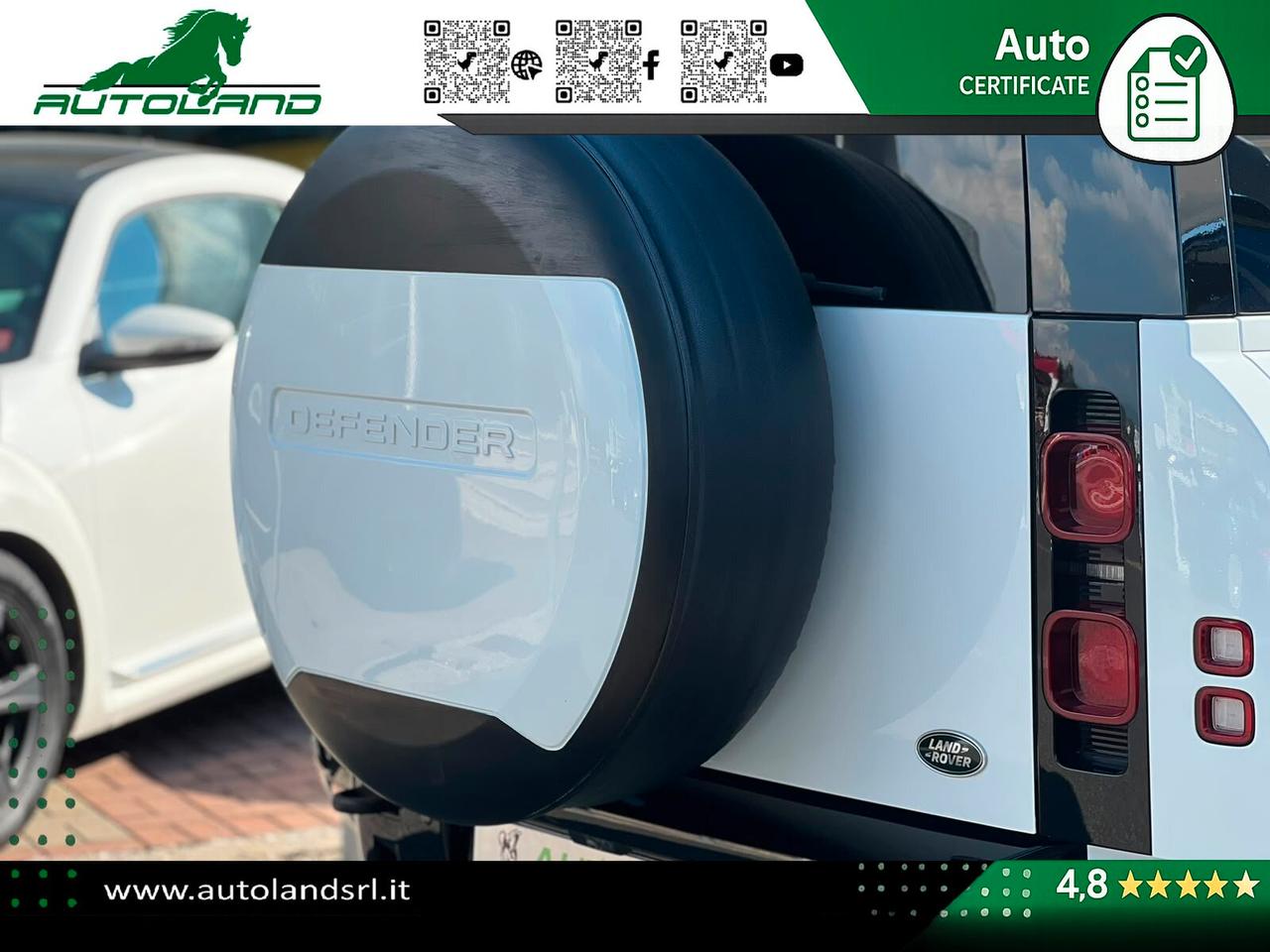 Land Rover Defender 110 3.0d i6 mhev X-Dynamic HSE awd 250cv auto