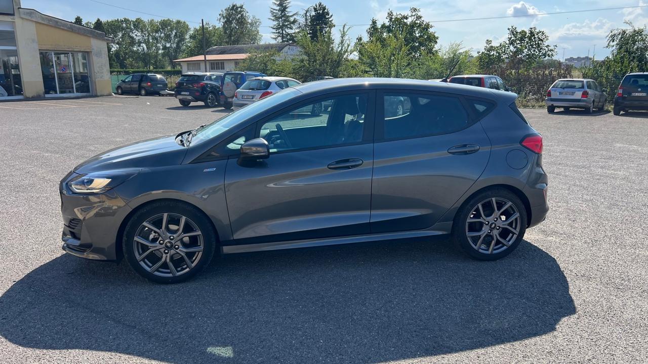 Ford Fiesta 1.0 Ecoboost Hybrid 125 CV 5 porte ST-Line X