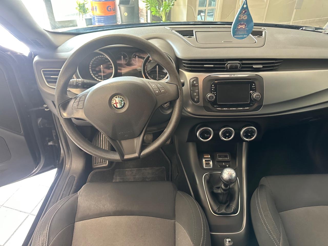 Alfa Romeo Giulietta 1.4 Turbo 120 CV GPL Distinctive