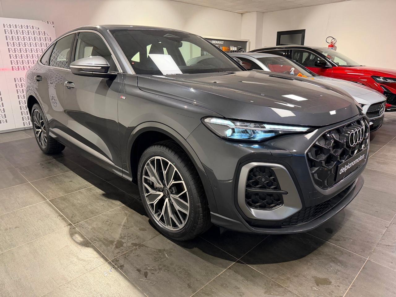 Audi Q5 SPB TDi 150 kW mHEV+ S tronic quattro line edition