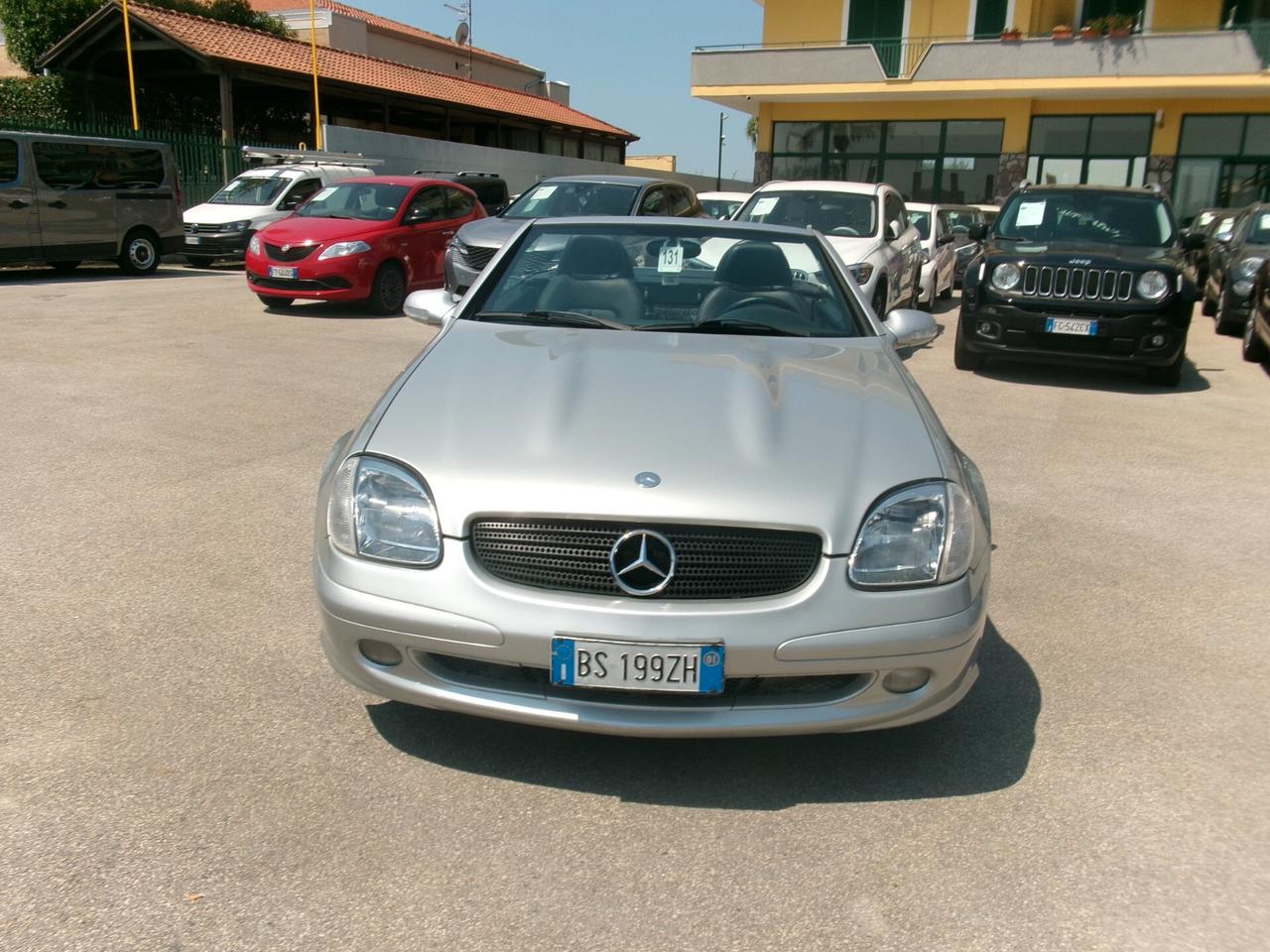 Mercedes-benz SLK 200 BENZINA 2.0 163CV CABRIO *ISCRITTA ASI*