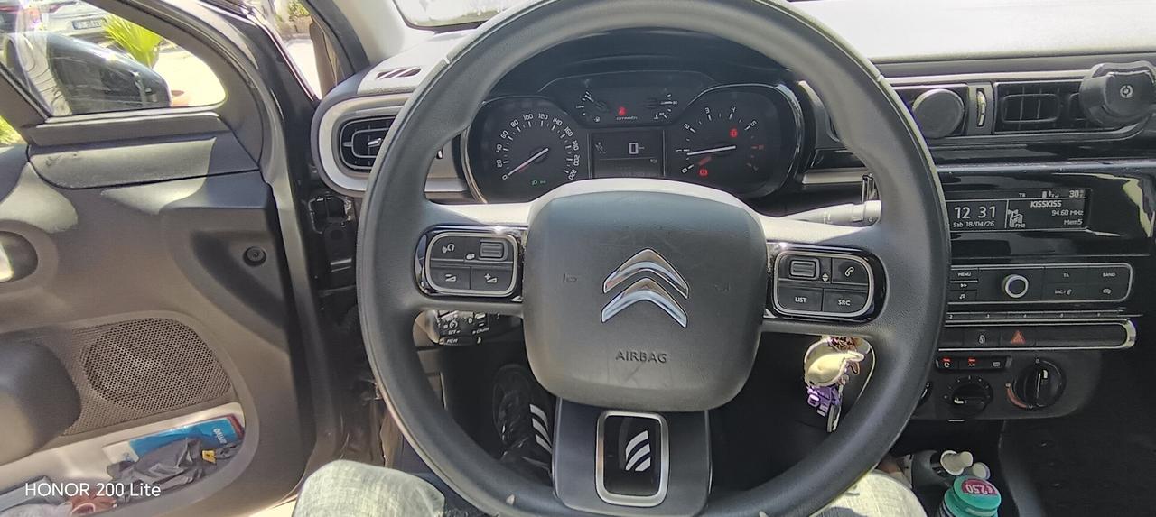 Citroen C3 1.6 bluehdi Feel s&s 75cv