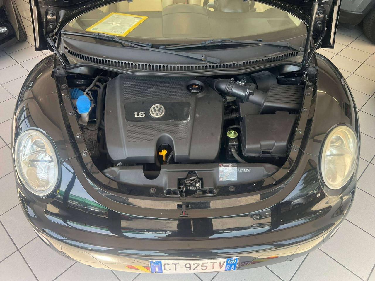 Volkswagen Maggiolino New Beetle Cabrio 1.6