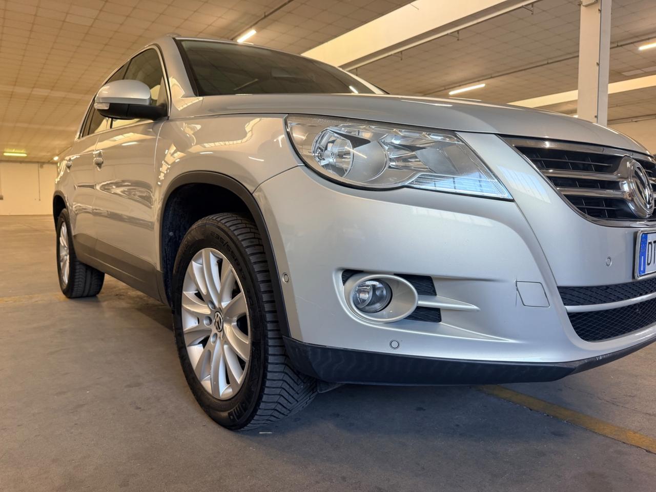 Volkswagen Tiguan 2.0 TDI DPF 4MOTION tiptronic Sport & Style