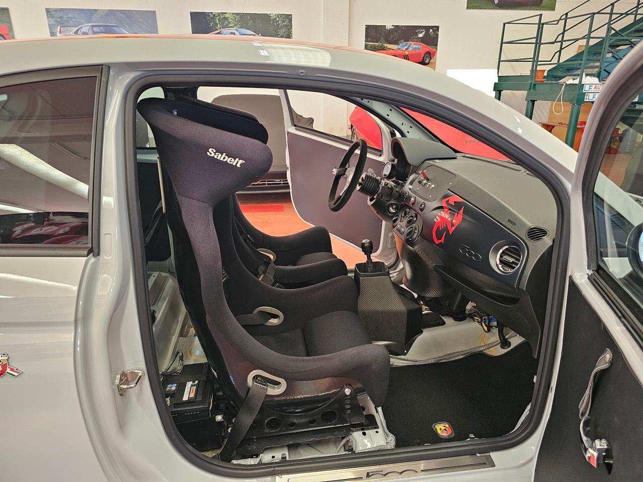 Abarth 500 ABARTH ASSETTO CORSA TARGATA