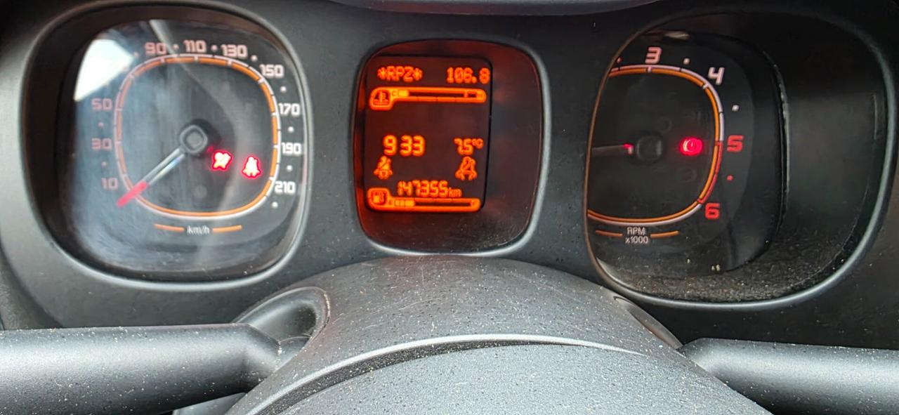 Fiat Panda 1.3 MJT 80 CV S&S Lounge