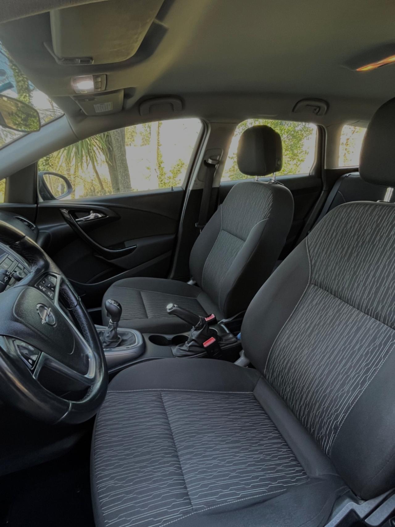 ASTRA J 1.4 GPL 12/2013 GARANTITA 12 MESI