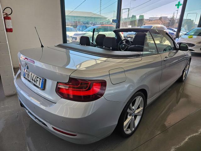 BMW 220 Serie 2 F23 Cabrio 220d Cabrio Sport auto