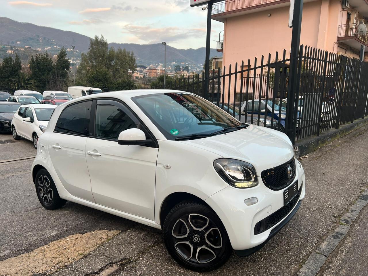 Smart ForFour 70 1.0 Passion