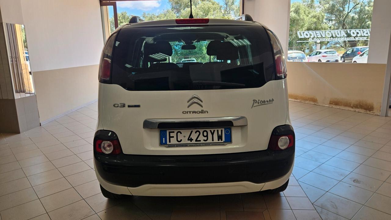Citroen C3 PICASSO BlueHDi 75 Exclusive