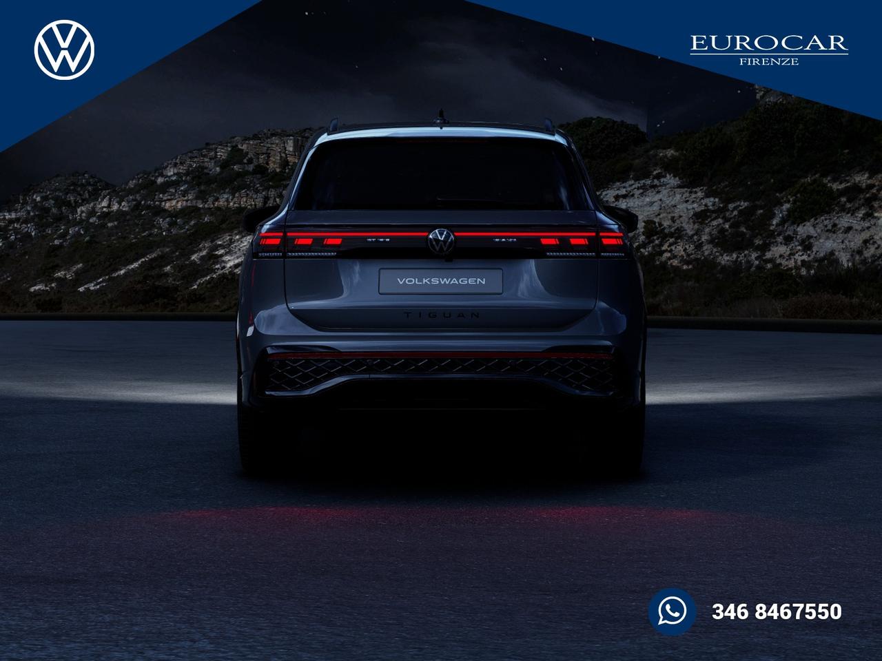 Volkswagen Tiguan 1.5 etsi r-line plus 150cv dsg