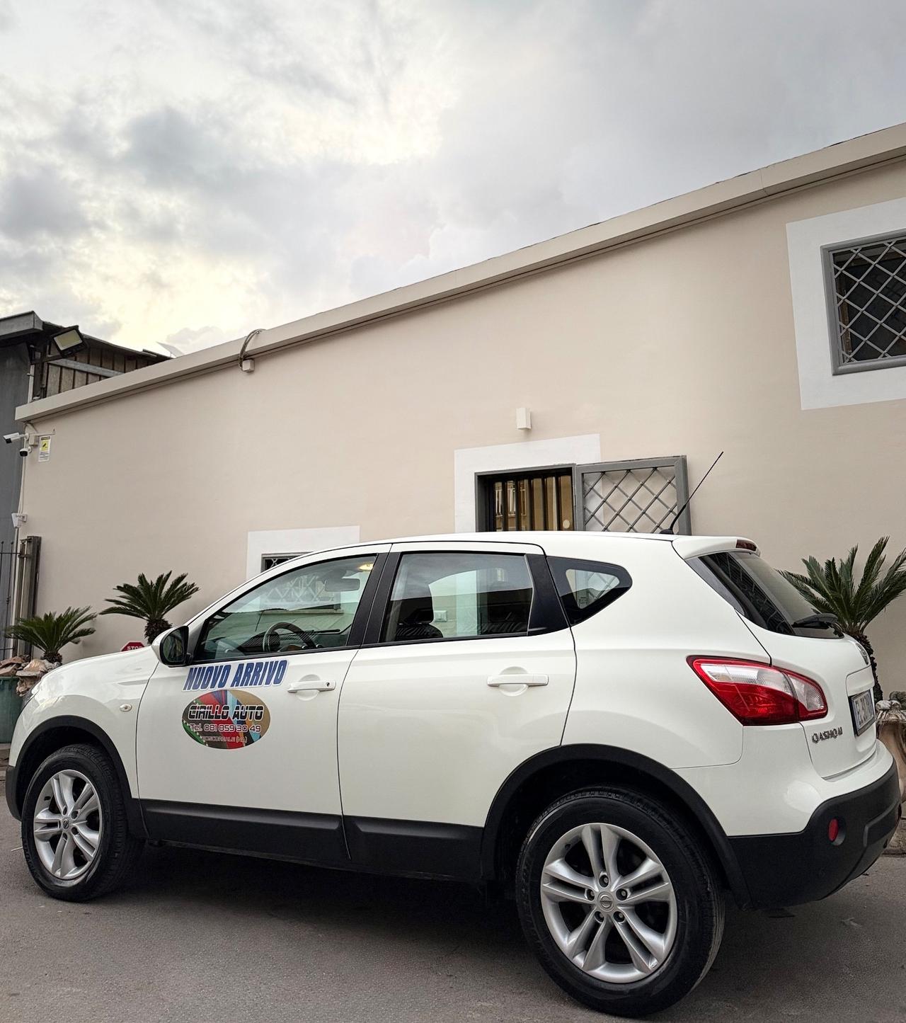 Nissan Qashqai 1.5 Diesel Tekna 110 Cv