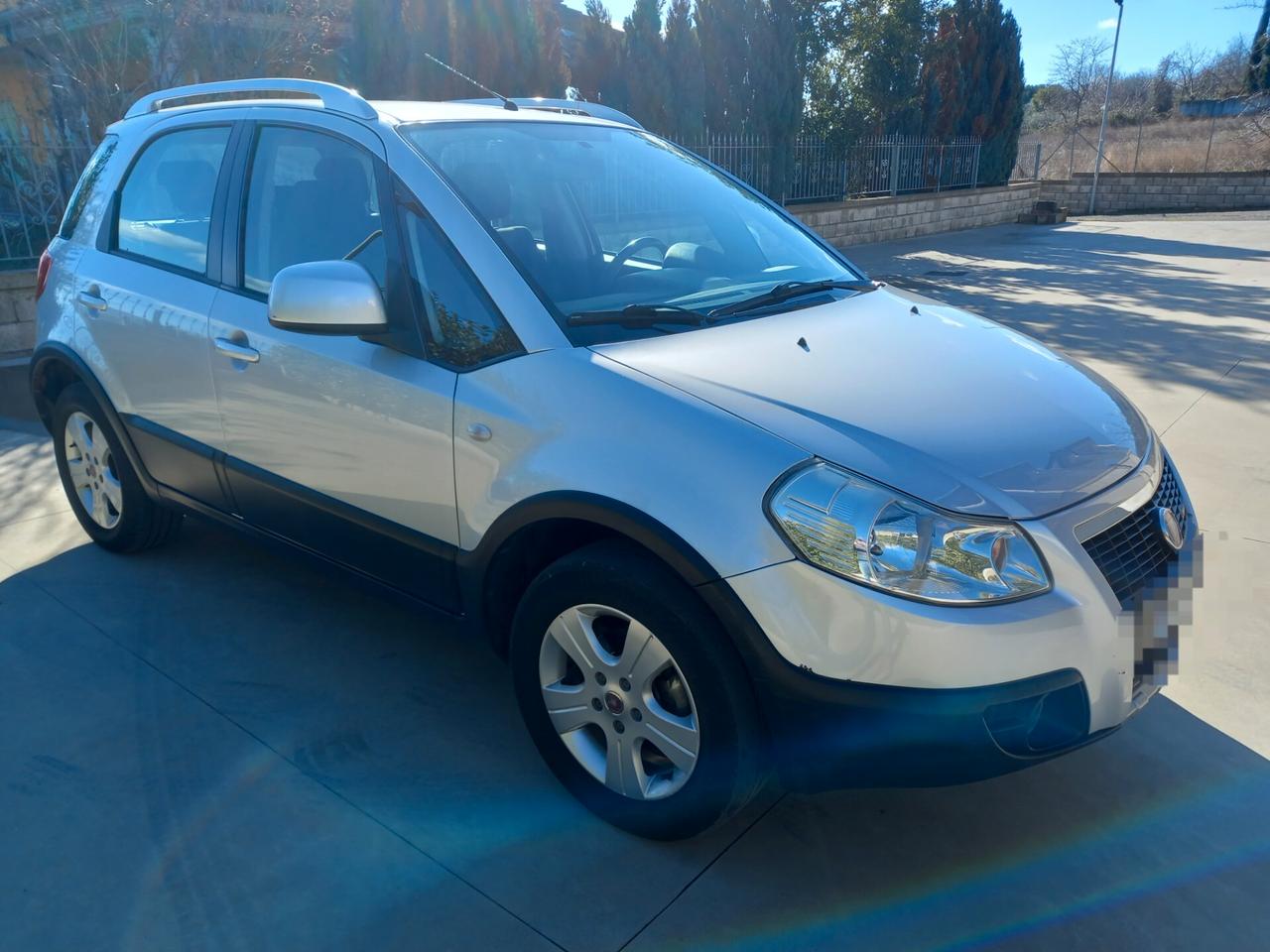 Fiat Sedici 1.9 MJT 4x4 Emotion