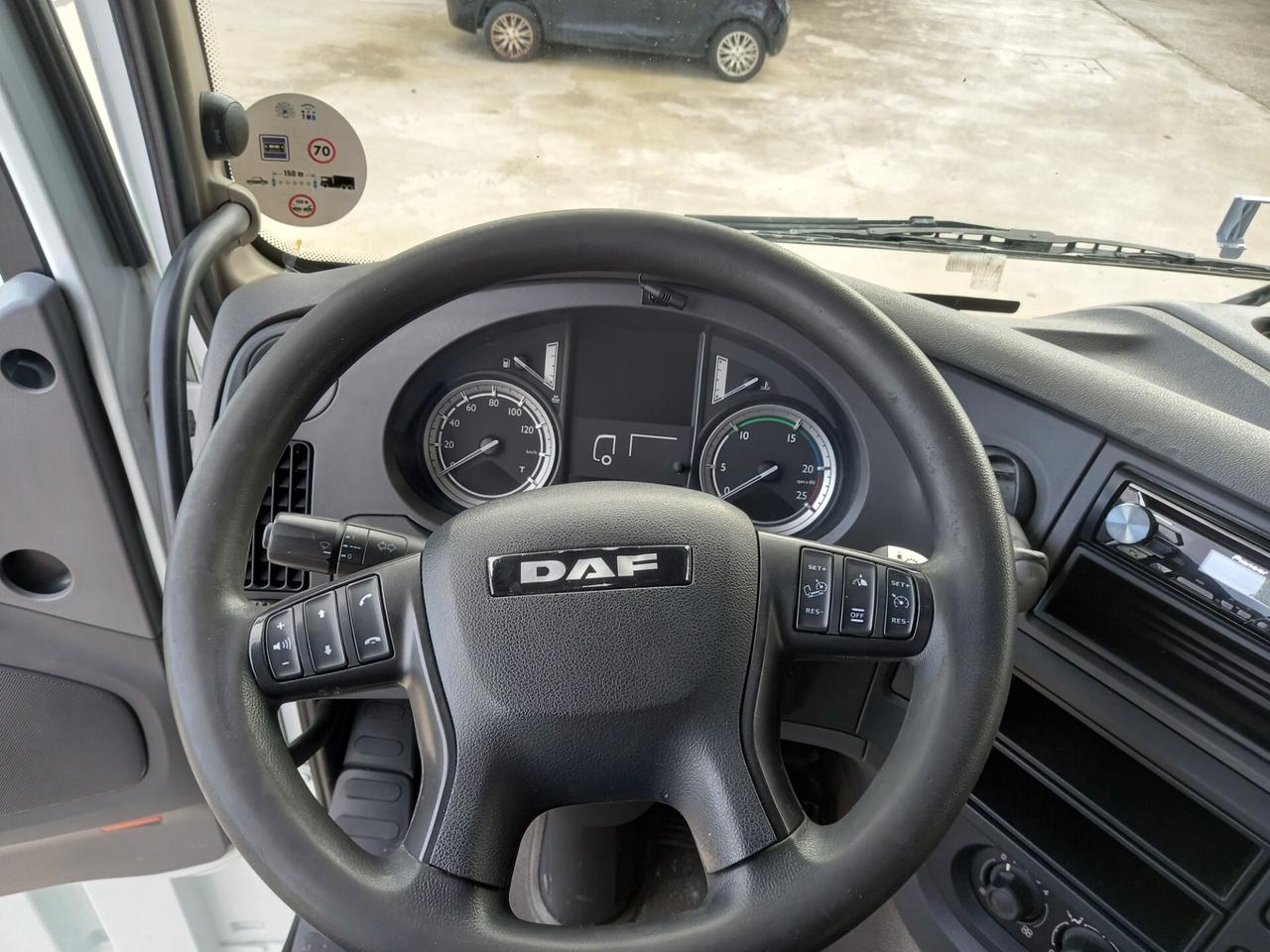DAF XF 510 FAX - Impianto scarrabile 26 TON (C2)
