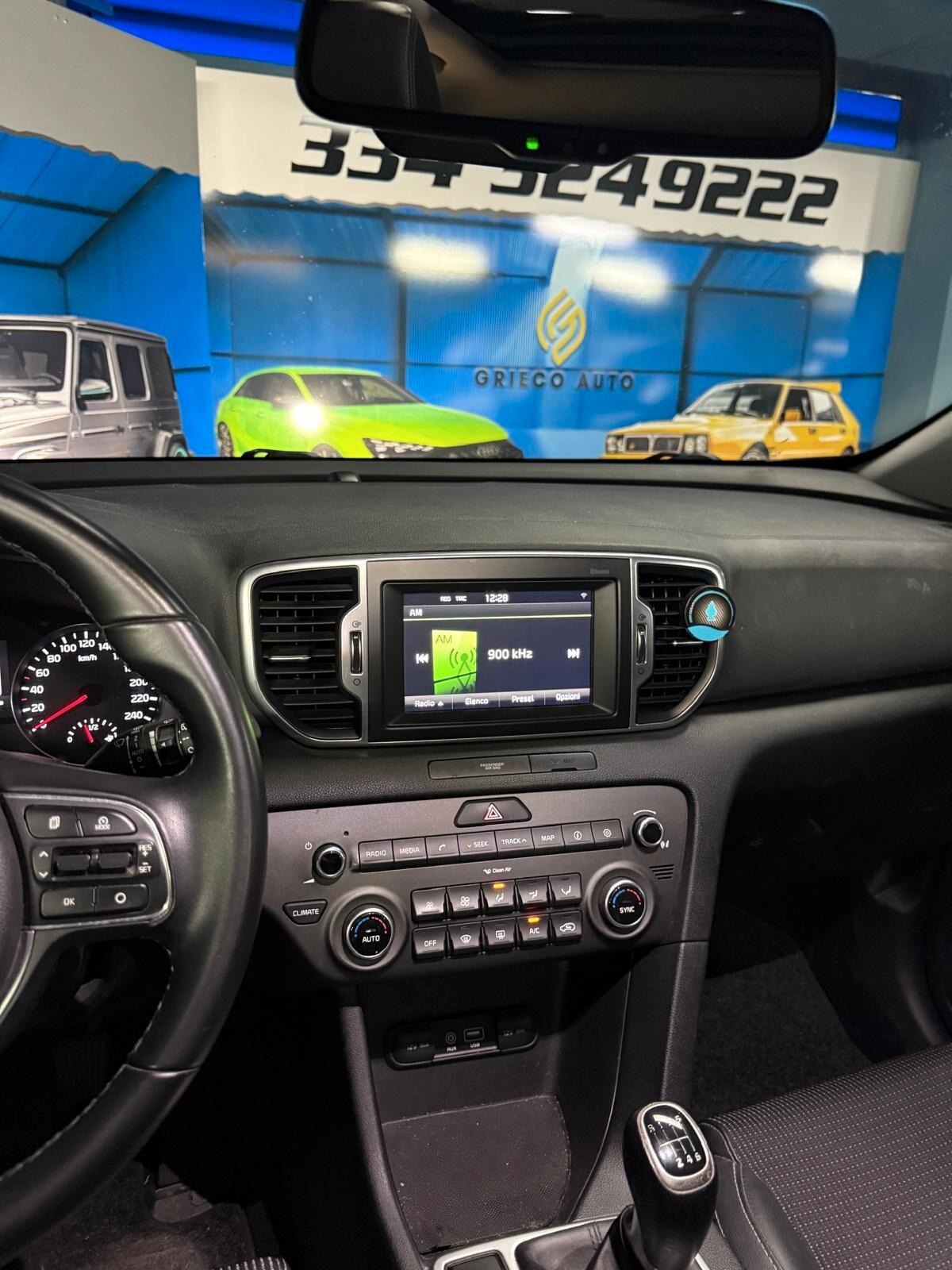 SPORTAGE TETTO APRIBILE E CERCHI DA19"