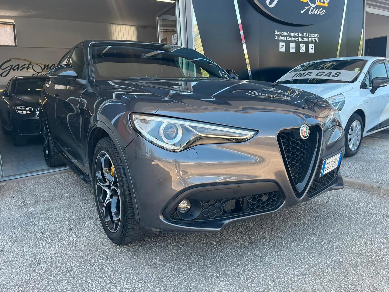 Alfa Romeo Stelvio 2.2 210 CV AT8 Q4 Veloce